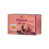 Health King Medicinal Teas Digest Herb Tea Caffeine Free (1x20 Tea Bags)