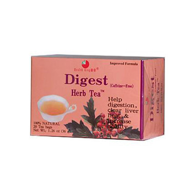 Health King Medicinal Teas Digest Herb Tea Caffeine Free (1x20 Tea Bags)