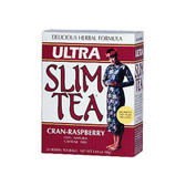 Hobe Labs Ultra Slim Tea Cran-Raspberry (1x24 Tea Bags)