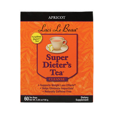 Laci Le Beau Super Dieter's Tea Apricot (1x60 Tea Bags)