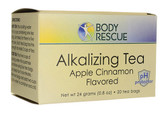 Body Rescue Alkalizing Tea Apple Cinnamon (1x20 Bags)