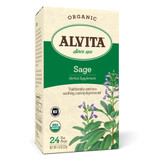 Alvita Teas Sage Tea Organic (1x24 Bags)