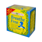 Breezy Morning Teas Breathe Free 100% Pure and Natural Herb Tea (1x20 Bags)