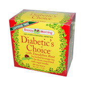 Breezy Morning Teas Diabetic's Choice with Dandelion Root (1x20 tea Bags)