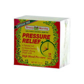 Breezy Morning Teas Pressure Relief 100% Pure and Natural Herb Tea Caffeine Free (1x16 Bags)