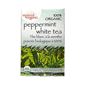 Uncle Lee's Imperial Organic Peppermint White Tea (1x18 Tea Bags)