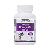 Deva Vegan Borage Oil 500 mg (90 Vcaps)