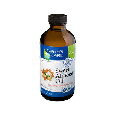 Earth's Care 100% Pure Sweet Almond Oil (8 fl Oz)