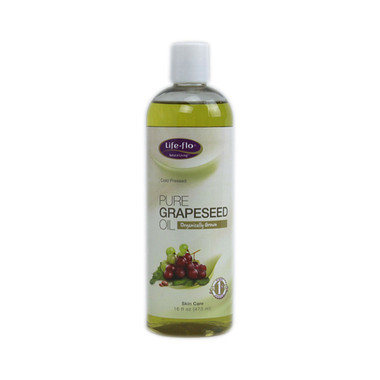 Life-Flo Pure Grapeseed Oil Organic (16 fl Oz)