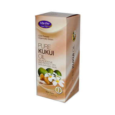 Life-Flo Pure Kukui Oil Organic (4 fl Oz)