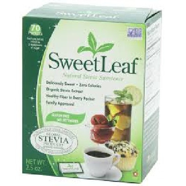 Sweet Leaf Stevia 1G/Pack et (1x70 CT)