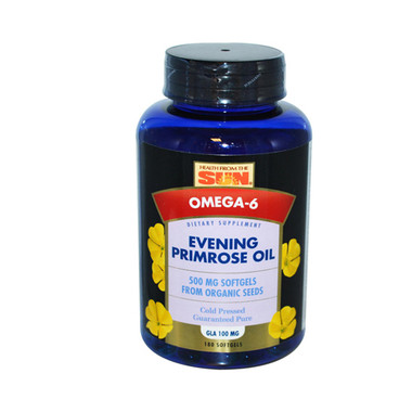Health From the Sun Evening Primrose Oil 500 mg (180 Softgels)