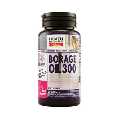 Health From the Sun Borage Oil 300 1300 mg (30 Softgels)