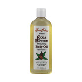 Queen Helene Natural Cocoa Butter Moisturizing Body Oil (10 fl Oz)