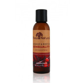 Shea Natural Massage and Body Oil Sensual Midnight Pomegranate 4 Oz