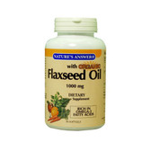 Nature's Answer Flaxseed Oil 1000 Mg (90 Softgels)