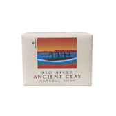 Zion Health Clay Bar Soap Big River 10.5 Oz