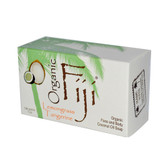 Organic Fiji Organic Face and Body Coconut Oil Soap Lemongrass Tangerine 7 Oz