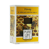Pure Life Soap Honey (1x4.4 Oz)