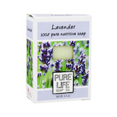 Pure Life Soap Lavender (1x4.4 Oz)