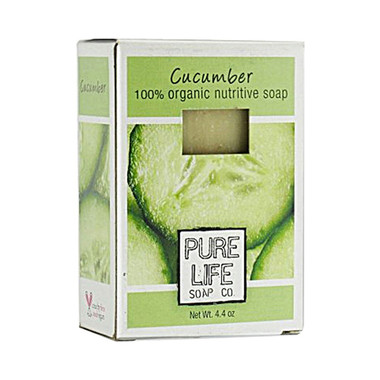 Pure Life Soap Cucumber (1x4.4 Oz)