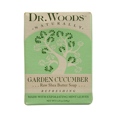 Dr. Woods Bar Soap Garden Cucumber (1x5.25 Oz)