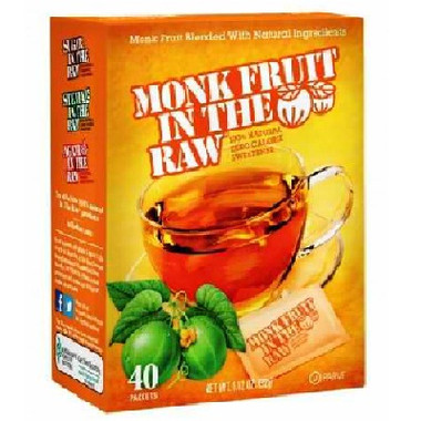 Monk Fruit In The Raw Pack et (8x40 CT)