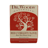 Dr. Woods Bar Soap Red Currant Clove (1x5.25 Oz)