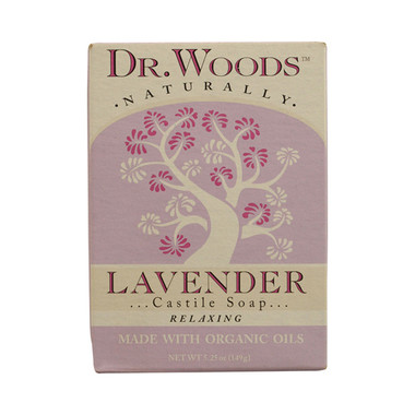 Dr. Woods Castile Bar Soap Lavender (1x5.25 Oz)