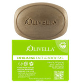 Olivella Bar Soap Face and Body Exfoliating 5.29 Oz