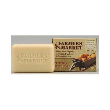 Farmer's Market Natural Bar Soap Pumpkin Spice (1x5.5 Oz)