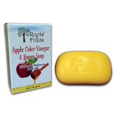 Roots and Fruits Bar Soap Apple Cider Vinegar and Honey (1x5.0 Oz)