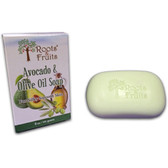 Roots and Fruits Bar Soap Avocado and Olive Oil (1x5.0 Oz)