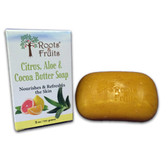 Roots and Fruits Bar Soap Citrus Aloe and Cocoa Butter (1x5.0 Oz)