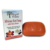 Roots and Fruits Bar Soap African Red Soap Shea Butter (1x5.0 Oz)