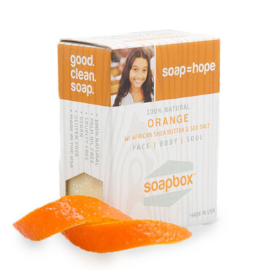 Soapbox Soaps Bar Soap Uplift Orange (1x4.0 Oz)
