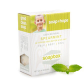 Soapbox Soaps Bar Soap Stimulate Spearmint (1x4.0 Oz)