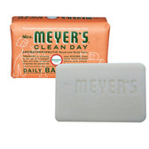 Mrs. Meyer's Bar Soap Geranium (12x5.3 Oz)