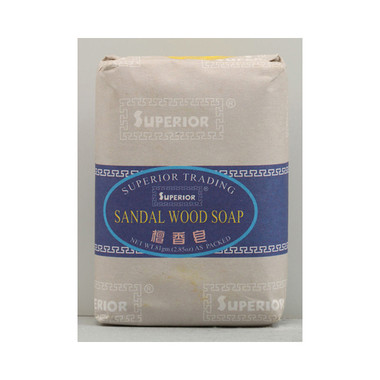 Superior Trading Sandal Wood Soap (1x2.85 Oz)