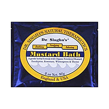 Dr. Singha's Mustard Bath (21x2Oz)