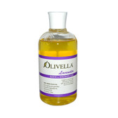 Olivella Bath and Shower Gel Lavender 16.9 Oz