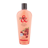 Pure and Basic Body Wash Cherry Almond 12 Oz