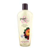 Pure and Basic Natural Bath and Body Wash Fuji Apple Berry (12 fl Oz)