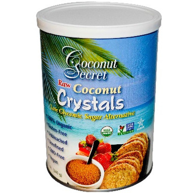 Coconut Secret Raw Coconut Crystls (12x12OZ )
