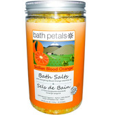 Bath Petals Blood Orange Bath Salt Jar (1x40Oz)