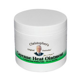 Dr. Christopher's Cayenne Heat Ointment (4 fl Oz)