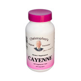 Dr. Christopher's Cayenne 475 mg (100 Veg Capsules)