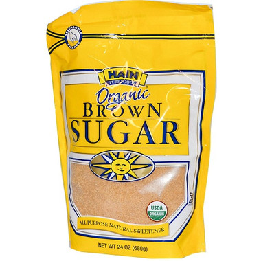 Hain Pure Foods Brown Sugar ( 12x24 Oz)