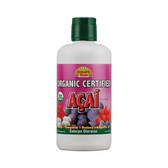 Dynamic Health Organic Certified Acai Berry Juice Blend (33.8 fl Oz)