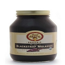Aunt Patty's Unsulphured Blackstrap Molasses (12x12/12 Oz)